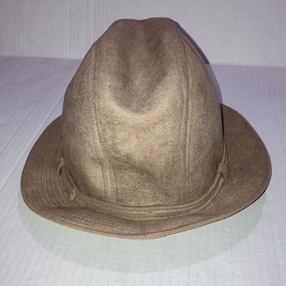 Vintage Stetson ‘Hustler’ Chamois bucket hat size 7 1/8 100% polyester - Picture 3 of 9